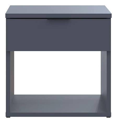 Приліжкова тумба Doros GN1 40х33х41 см Графіт (DRS-011448) \, фото 3