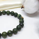 Браслет на 22 намистини з Нефриту, фото 3