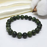 Браслет на 22 намистини з Нефриту, фото 2