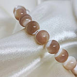Браслет на 22 намистини з перламутру, фото 4