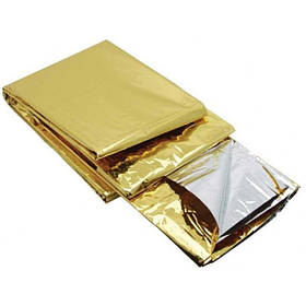 Термоковдра рятувальна BaseCamp Thermal Blanket 210x160 см