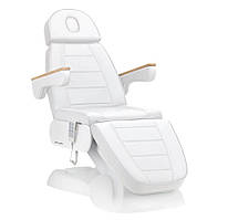 Кушетка косметологічна Sillon Lux 273B з підігрівом (3 мотори), white