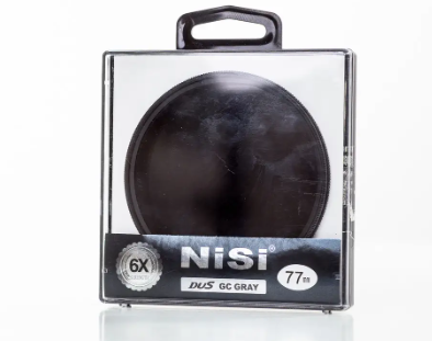 Світлофільтр з градієнтом NiSi DUS Ultra Slim PRO GC-GRAY 77mm