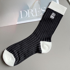 Шкарпетки жіночі Miu Miu (36-39) високі повсякденні