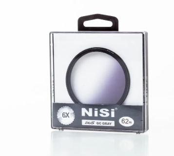 Світлофільтр з градієнтом NiSi DUS Ultra Slim PRO GC-GRAY 62mm (10928)