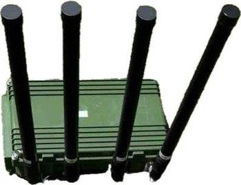 Автомобільний генератор завад проти FPV ШІШ 4