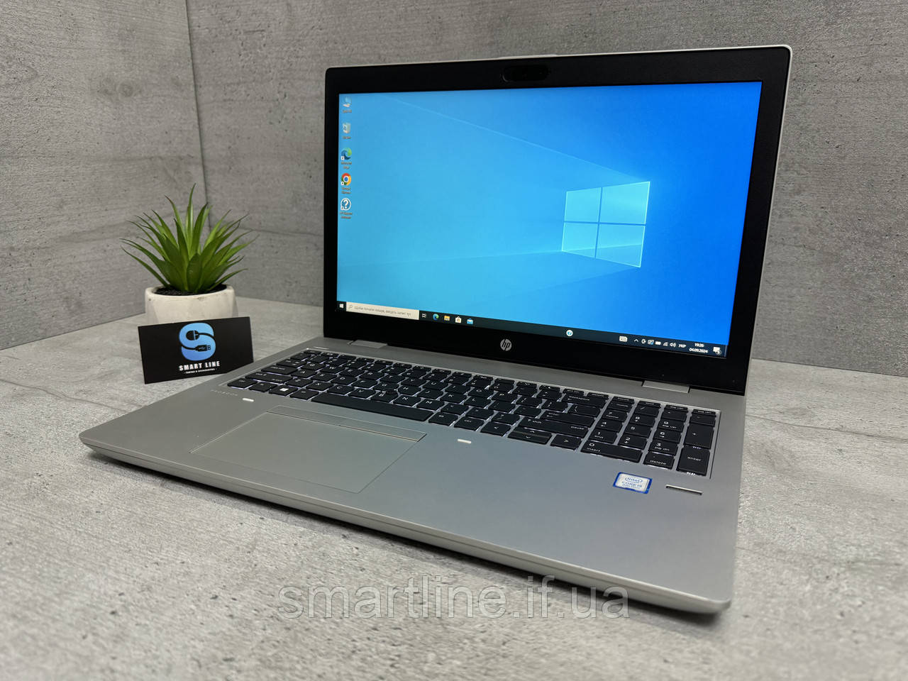 I5-8250U, Стильний ноутбук Hp 650 G4, 8gb ddr4, 256gb ssd, 15.6" FullHD ips, фото 1