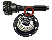 Вали, шестерні, синхронізатори