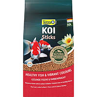 Корм для ставкових риб Tetra Pond KOI Sticks 50 л / 7,5 кг 758636