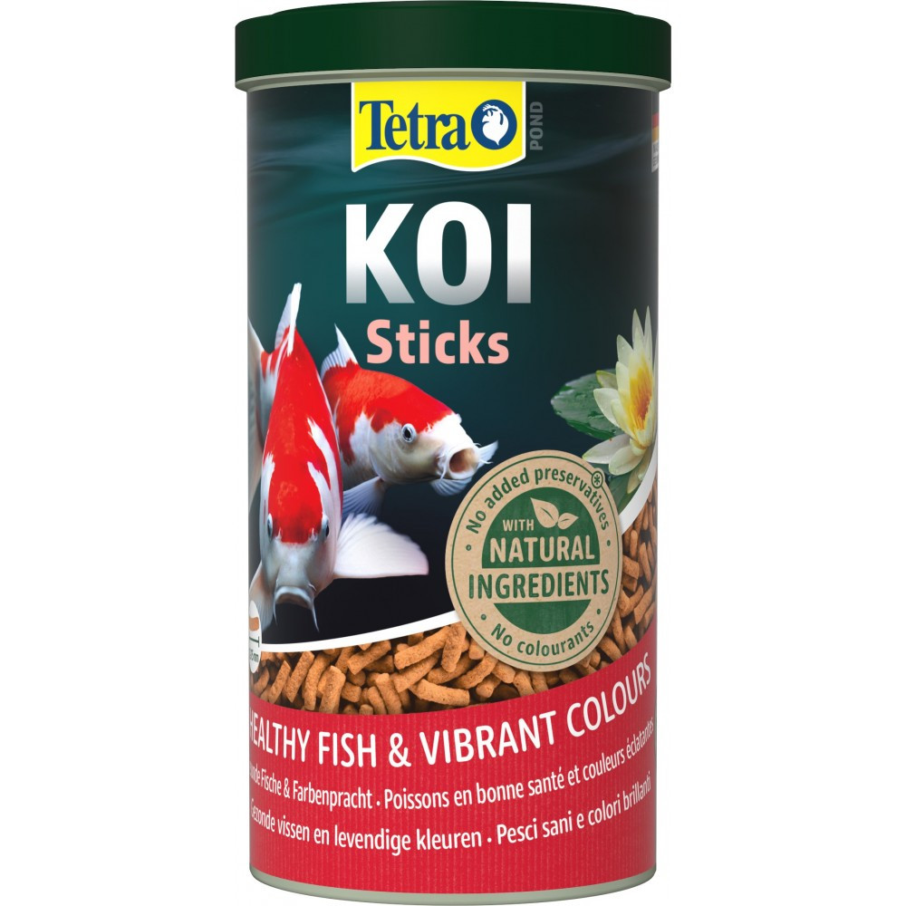 Корм для ставкових риб Tetra Pond Koi Sticks 1L