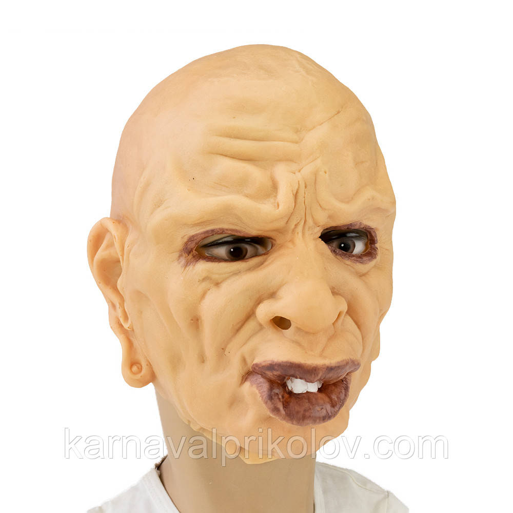 Маска гумова Людожер