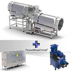 Обладнання з виробництва кормів для домашніх тварин 