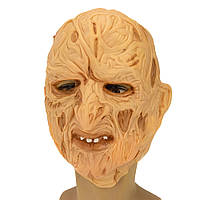 Маска гумова Фредді Крюгер