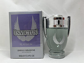 Парфюмированная вода мужская Paco Rabanne Invictus Platinum (Пако раббан Инвиктус Платинум) 1100 ml