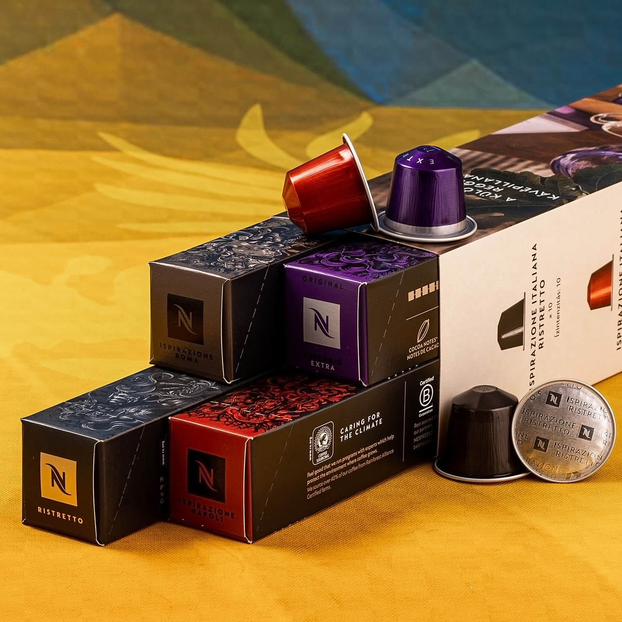 Nespresso Ispirazione Italiana "Ранковий інтенсивний еспресо" (40 шт.)