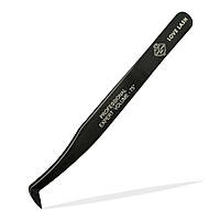 Пінцет LoveLash Чобіток 75° Black