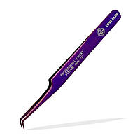 Пінцет LoveLash L-6mm 75° Purple
