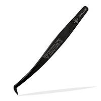 Пінцет LoveLash Diamond Чобіток 75° Black