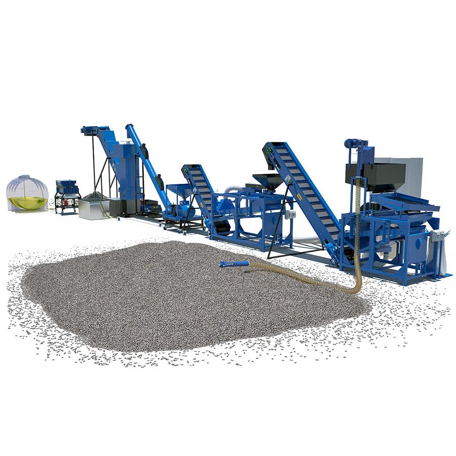 Лінія для переробки сої "МПО-500"