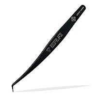 Пінцет LoveLash Diamond L-6mm 75° Black