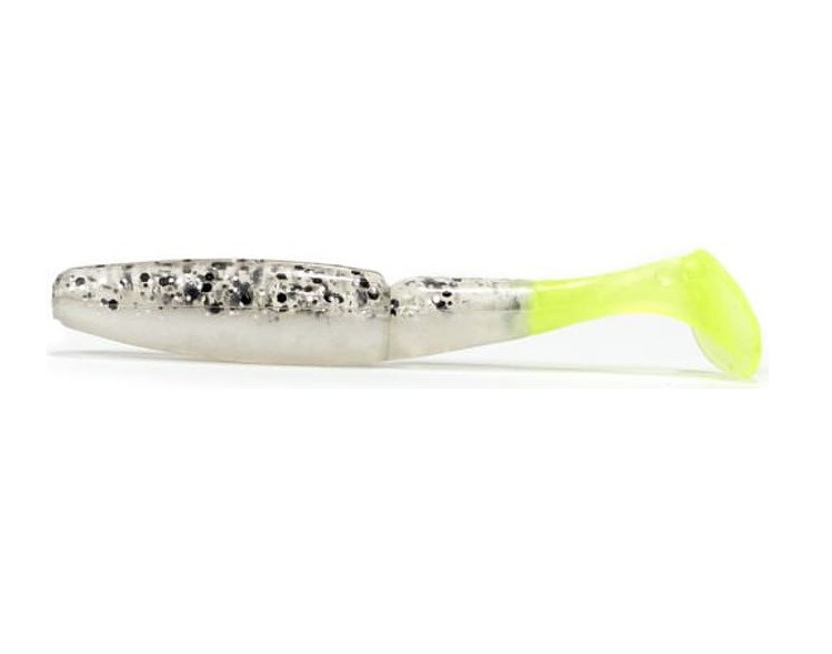 Силикон Gambler Little EZ 3.75" 1шт. Phantom Chartreuse