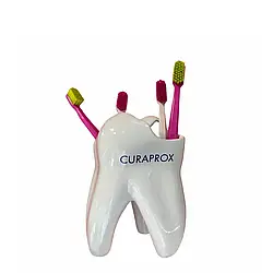 Підставка керамічний зуб Ceramic Tooth Curaprox