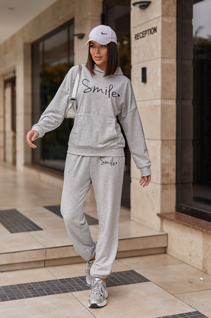 Жіночий спортивний костюм весна-осінь "Team", фото 1