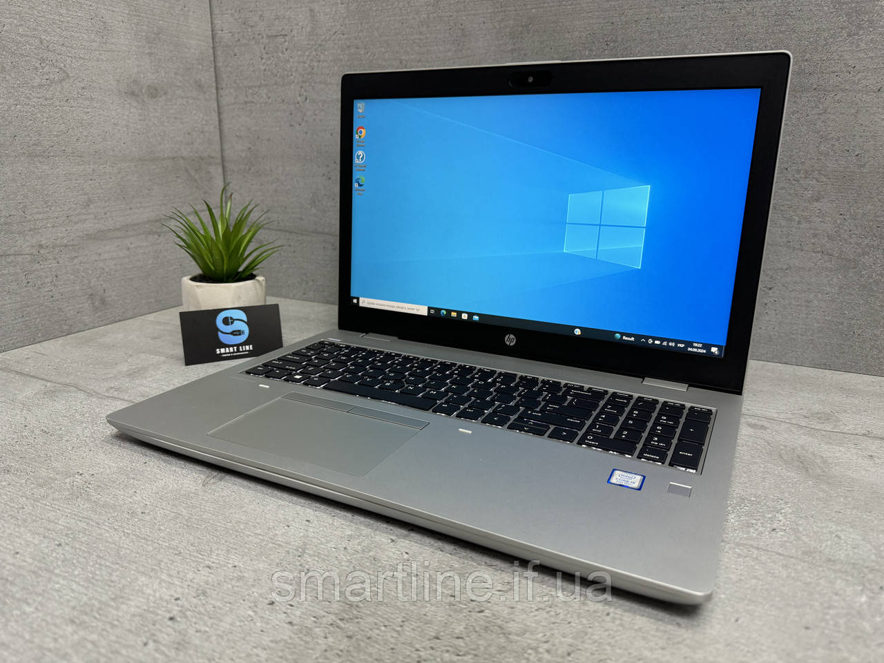 256gb ssd, 8gb ddr4, Ноутбук бізнес сегменту Hp 650 G5, i5-8265U, 15.6"FullHD ips