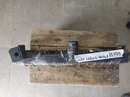 Бачок радіатора Opel Vectra A лівий 000055799