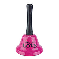 Дзвіночок LOVE (фуксія)