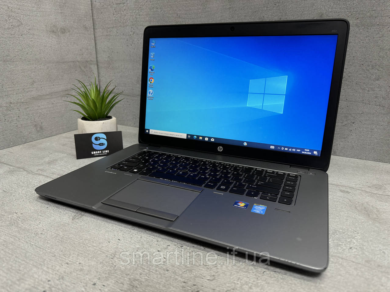 I5-5300U, 8gb ddr3, Мультимедійний ноутбук Hp 850 G2, 256gb ssd, 15.6" FullHD ips