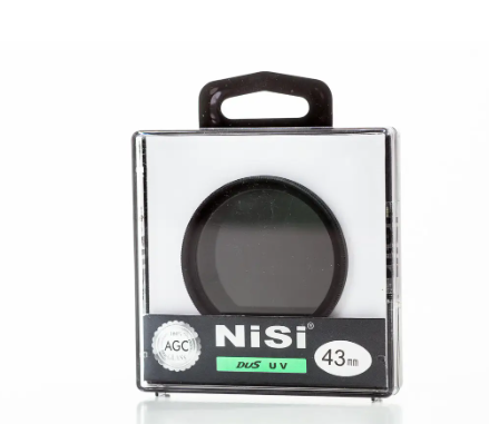 Світлофільтр NiSi DUS Ultra Slim PRO UV 43mm (10938)
