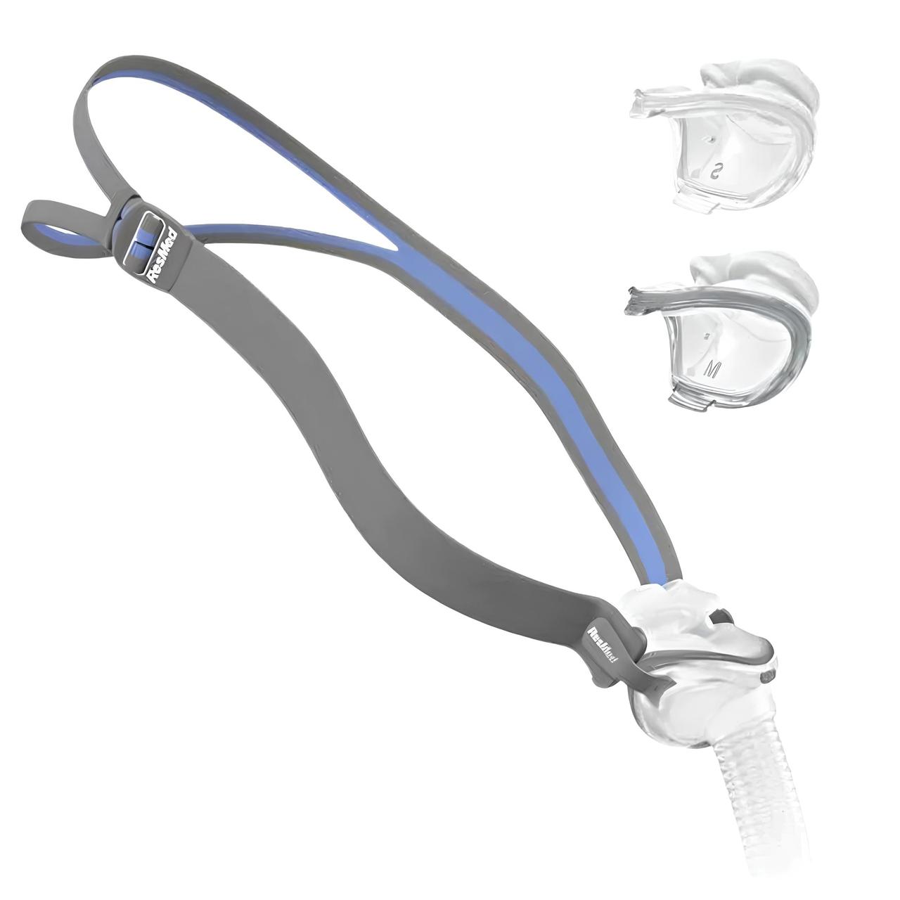 СІПАП маска ResMed AirFit P10 Nasal Pillows Розмір S, M, L, фото 1