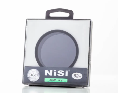 Світлофільтр NiSi DUS Ultra Slim PRO UV 62mm (10930)