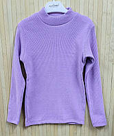 Гольф підлітковий у рубчик ангора на дівчинку 8-12 років (6 кв) "HARIZMA" купити гуртом в Одесі на 7 км