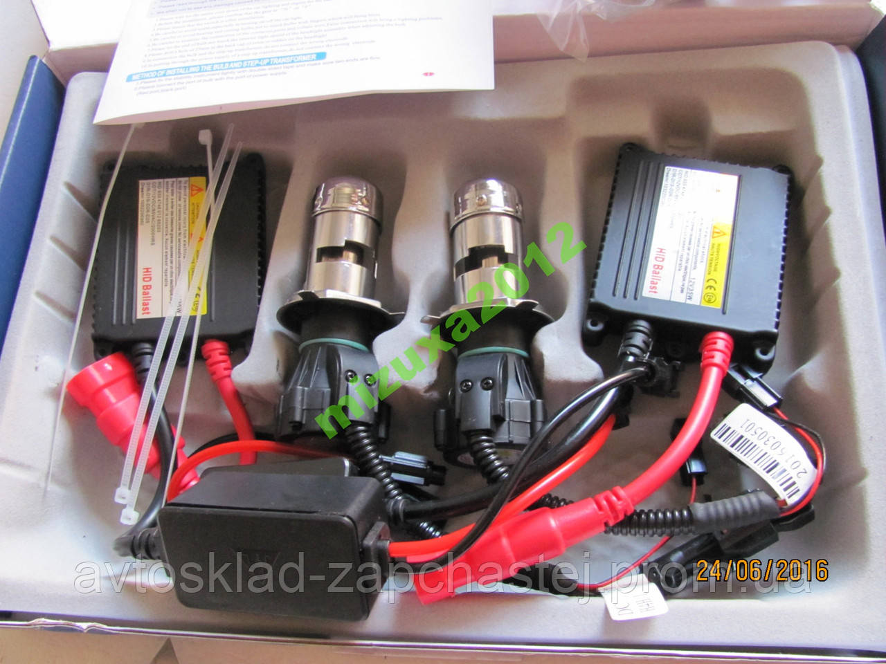 БИ ксенон Ксенон Н4 HID 4300К DC