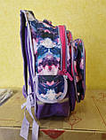 Рюкзак ортопедичний шкільний для 1-2 класу з пеналом дівчинці, фото 3