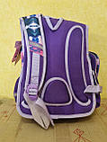 Рюкзак ортопедичний шкільний для 1-2 класу з пеналом дівчинці, фото 2