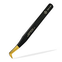 Пінцет LoveLash Чобіток 75° Matte-Black