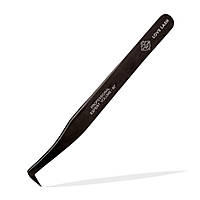 Пінцет LoveLash Чобіток 90° Black