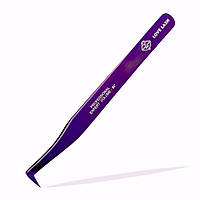 Пінцет LoveLash Чобіток 90° Purple