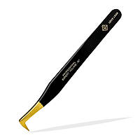 Пінцет LoveLash Чобіток 90° Matte-Black