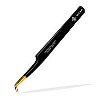 Пінцет LoveLash L-6mm 75° Matte-Black