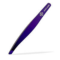 Пінцет для брів LoveLash скошений Purple