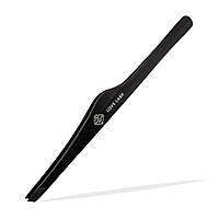 Пінцет для брів LoveLash Slim скошений Black