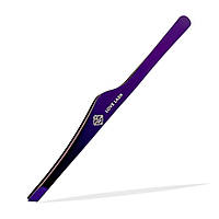 Пінцет для брів LoveLash Slim скошений Purple