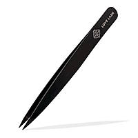 Пінцет для брів LoveLash точковий Black