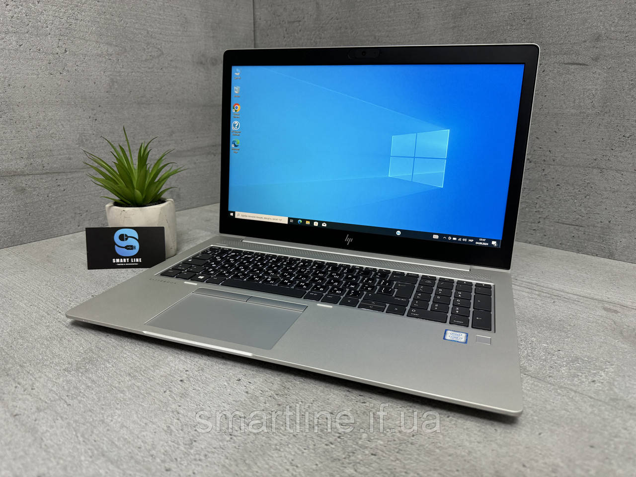 Ноутбук для навчання Hp 850 G5, 15.6" FullHD ips, 8gb ddr4, 256gb ssd, i7-7600U, фото 1