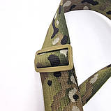 Тактичний ремінь 1-точковий Tur Gear Multicam для зброі, фото 3