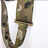 Тактичний ремінь 1-точковий Tur Gear Multicam для зброі, фото 4